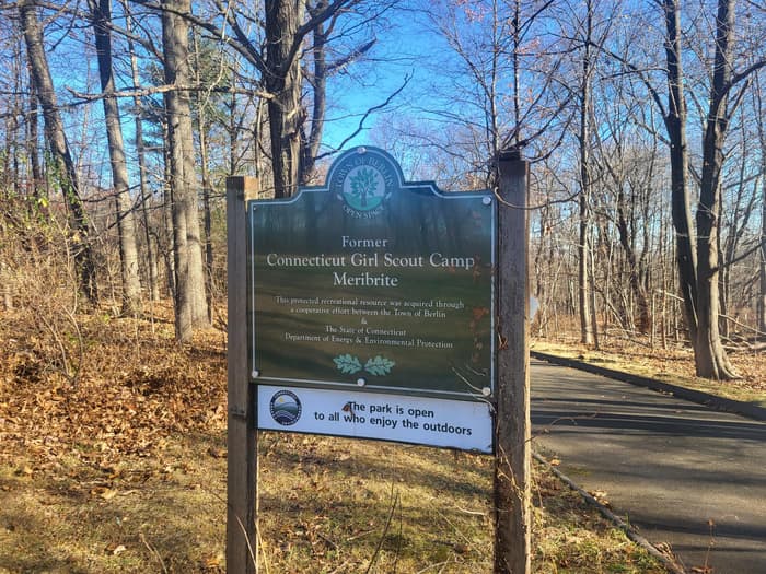 Former Girl Scout Camp (Credit: H. Brierley)