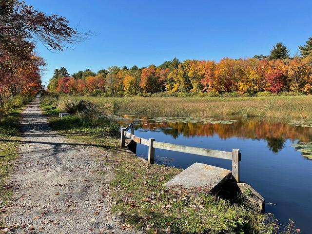 Along the water (Credit: Litchfield Community Greenway)