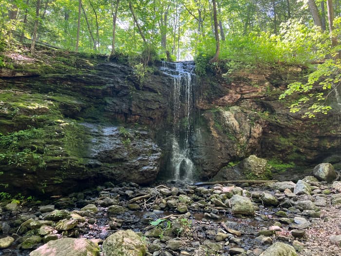 Blackledge Falls (Credit: Emily Wilson)