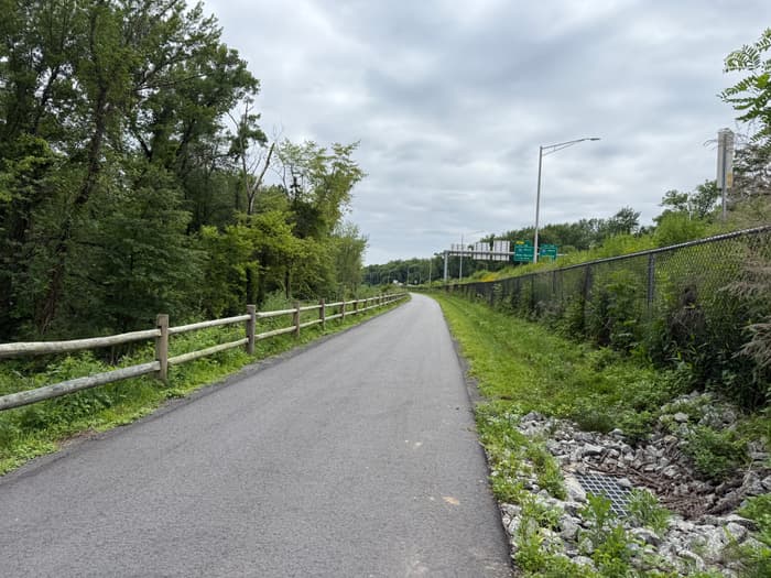 Bridge ascent in Glastonbury (Credit: Emily Wilson)