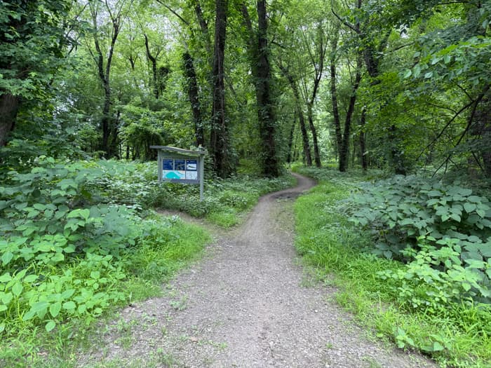 Southern end of the trail (Credit: Emily Wilson)