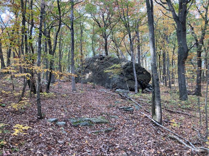 glacial erratic (Credit: AK/ Trail Finder)