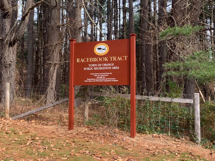 Orange entrance (Credit: C. Anderson/ Orange Conservation Commission)