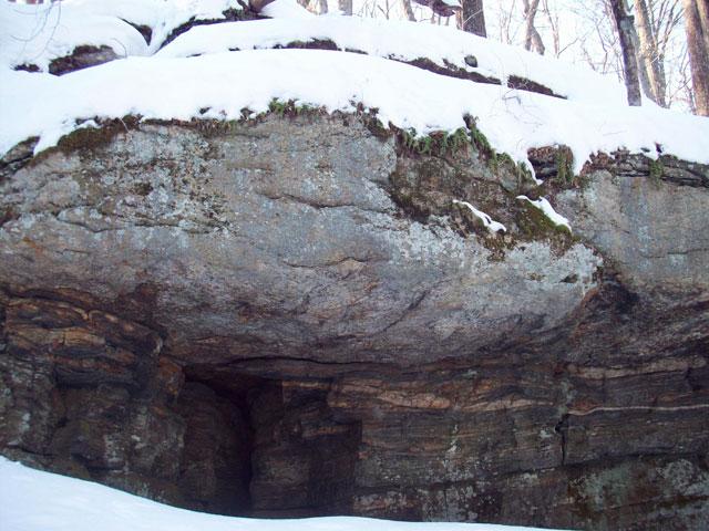 Indian Rock Shelters