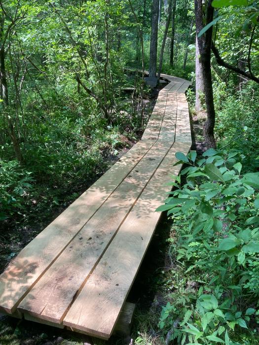 John Brown to Five Points Trail System