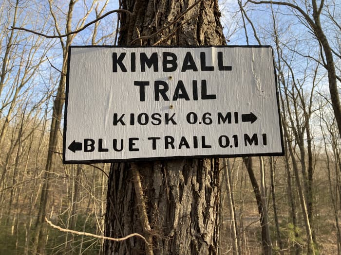 trail sign (Credit: Linda Anderson)
