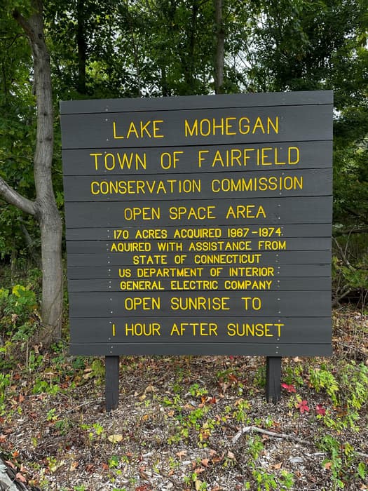 Lake Mohegan Open Space Area