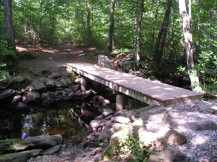 Menunkatuck bridge