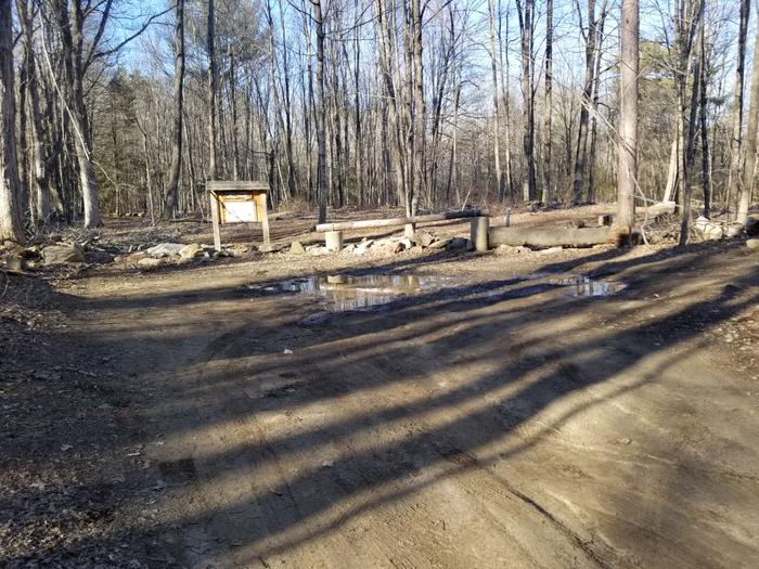 Parking area (Credit: Laura Kelly)