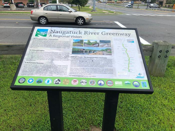 Derby Greenway Trail (Naugatuck River Greenway)