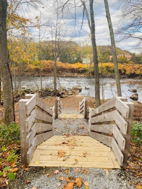 Platt Park nature trail