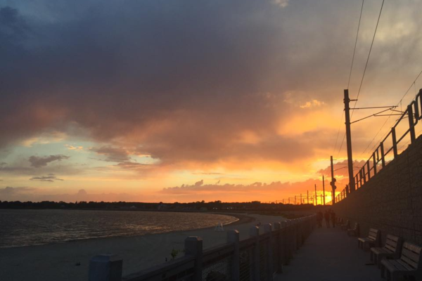 Niantic Bay Boardwalk