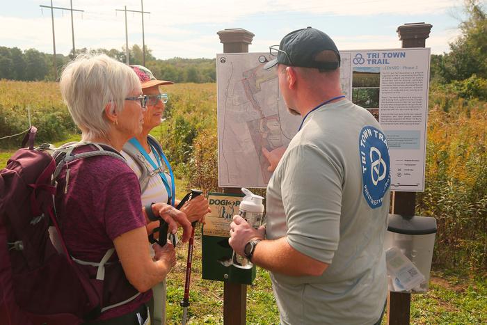 Northern trail head