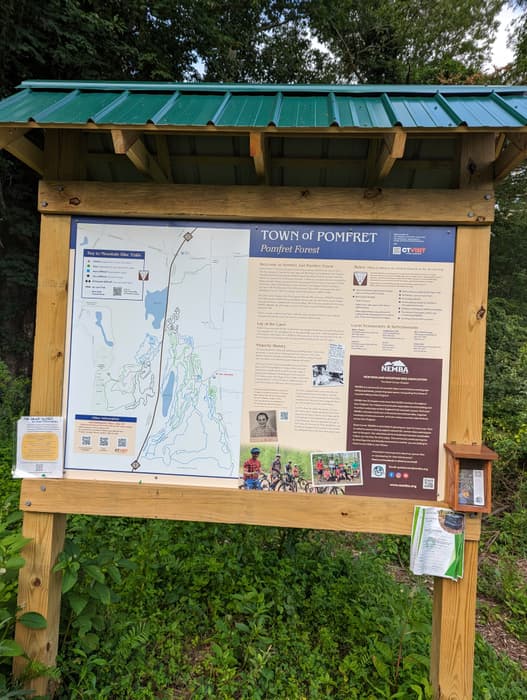 Pomfret Forest