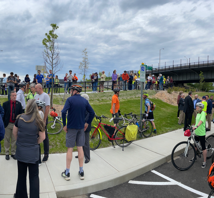 Wethersfield on-ramp Grand Opening 2024 (Credit: R. O'Connor)