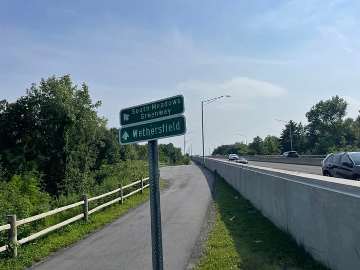 Putnam Bridge Bike Path