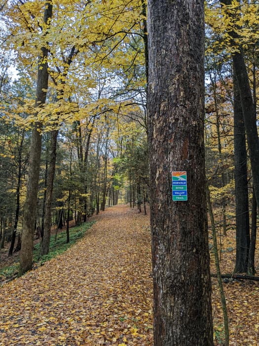 Norwalk River Valley Trail - Redding