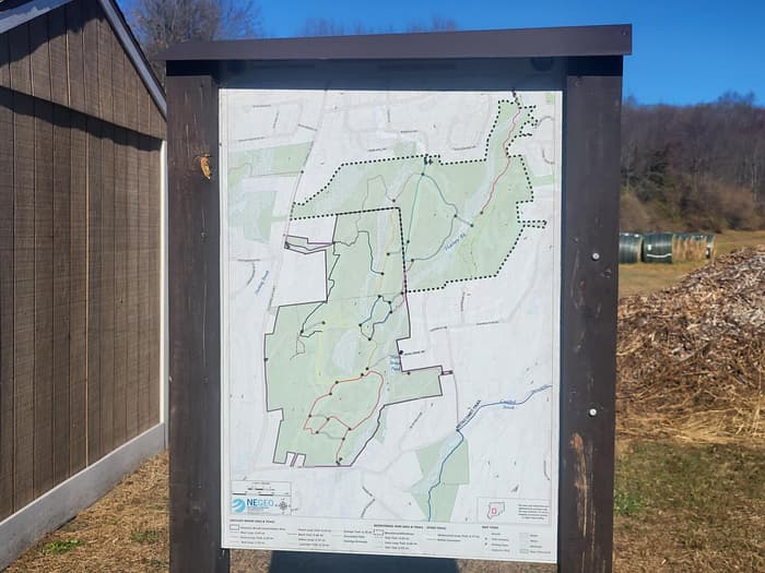 Orchard Road kiosk (Credit: H. Brierley)
