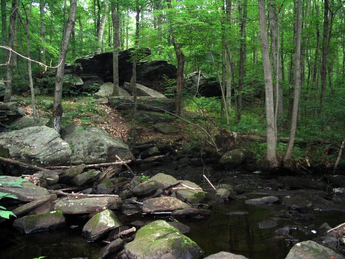 Shelter Falls Park