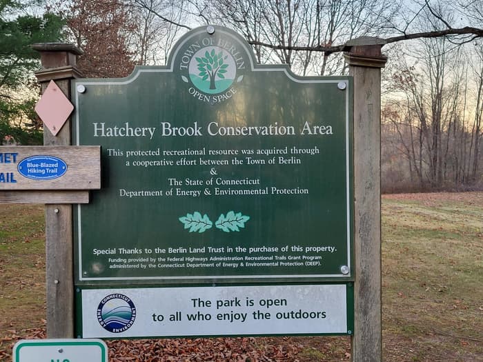Kensington Road sign (Credit: H. Brierley)