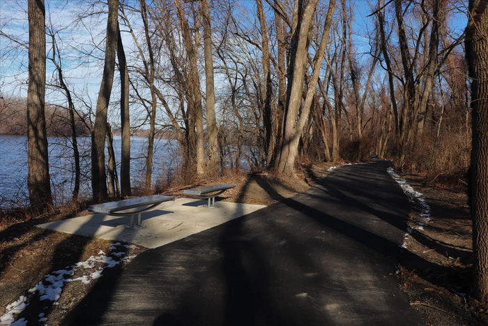 South Meadows Greenway River Trail