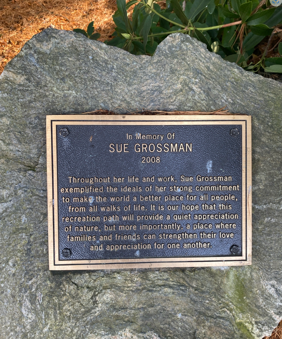 Sue Grossman Still River Greenway