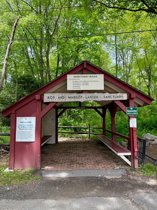 The Roy and Margot Larsen Wildlife Sanctuary