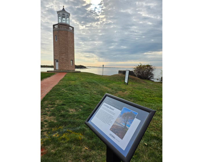 UConn Avery Point Discovery Trail and Lighthouse