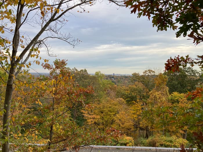 View from Historic Indian Trail Park Lane Area (Credit: Trail Finder staf/ AK)