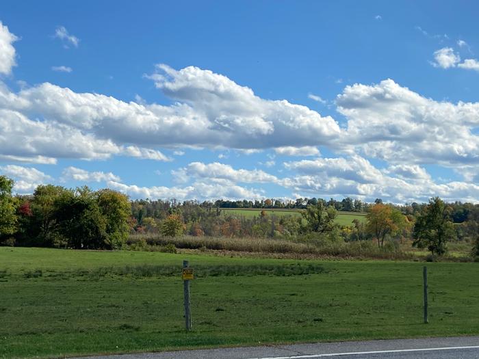 View of the preserve from Rt.343