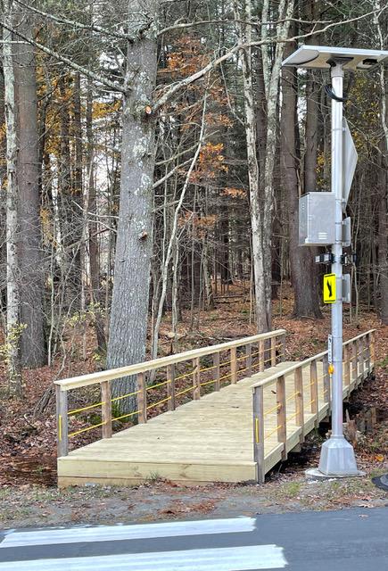 Boardwalk (Credit: Litchfield Community Greenway)