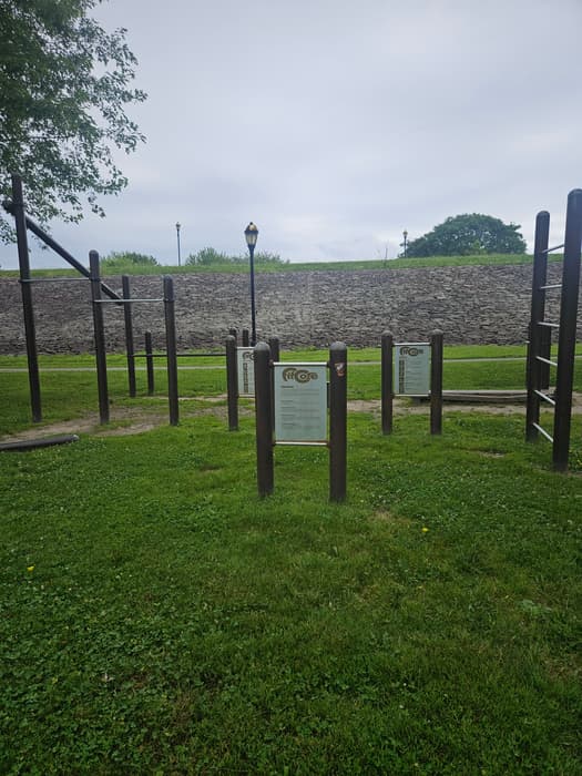 fitness station (Credit: Laura Kelly)