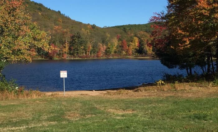 Hurds Lake in fall (Credit: Town of Somers)