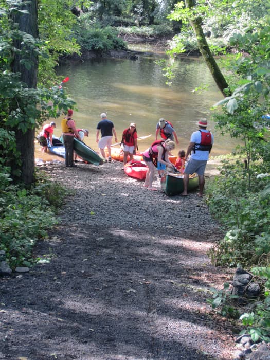 Launch site in Cromwell (Credit: CRCCD)