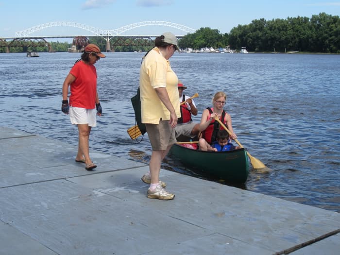 Take-out at Harbor Park, Middletown (Credit: CRCCD)