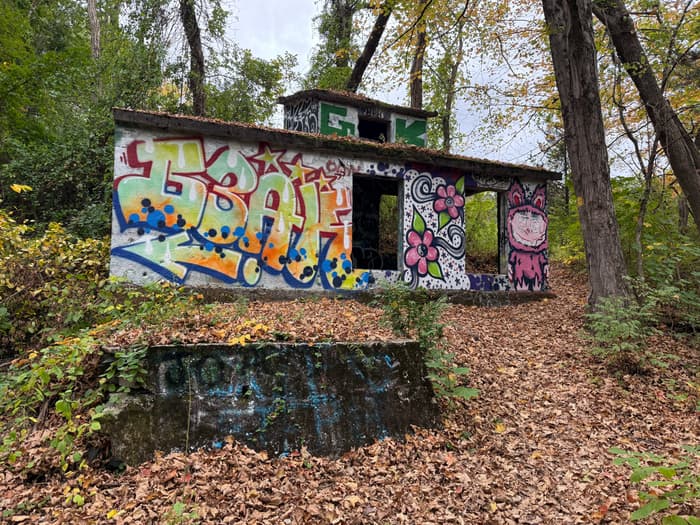 Former Compressor House (Credit: Walk Bike Rocky Hill)