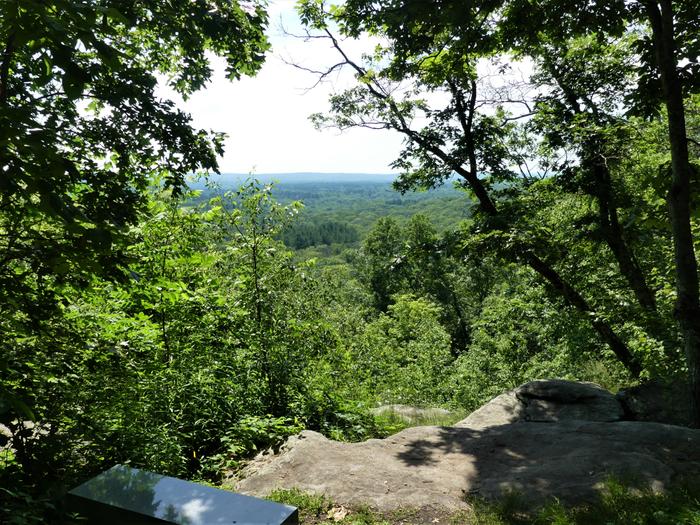 Fifty-Foot Cliff Overlook