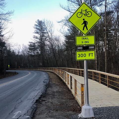 greenway progress (Credit: Litchfield Community Greenway)