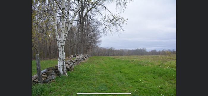 Rose Trail at Bolton Heritage Farm