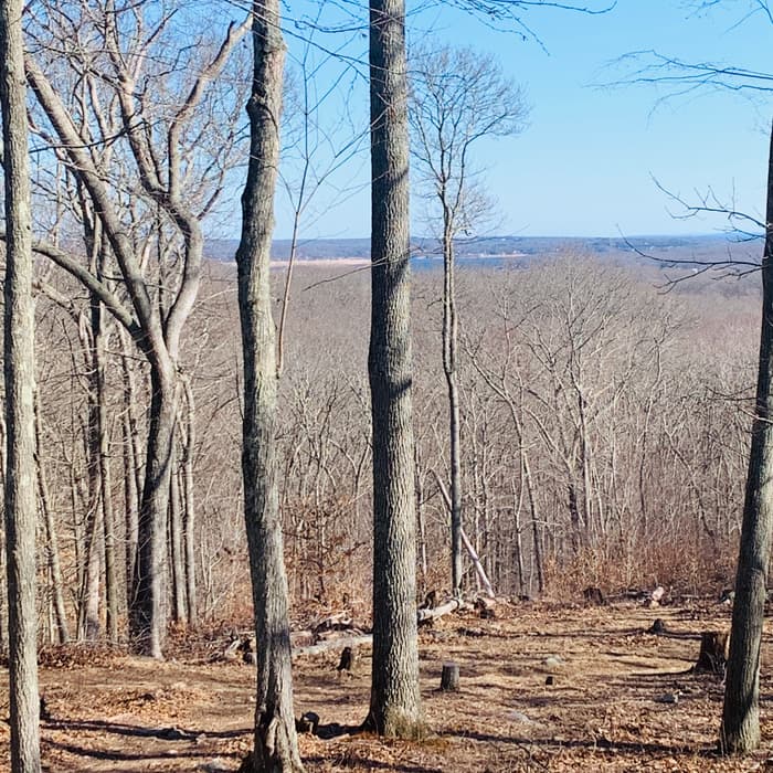 Long Island Sound as seen from viewing platform