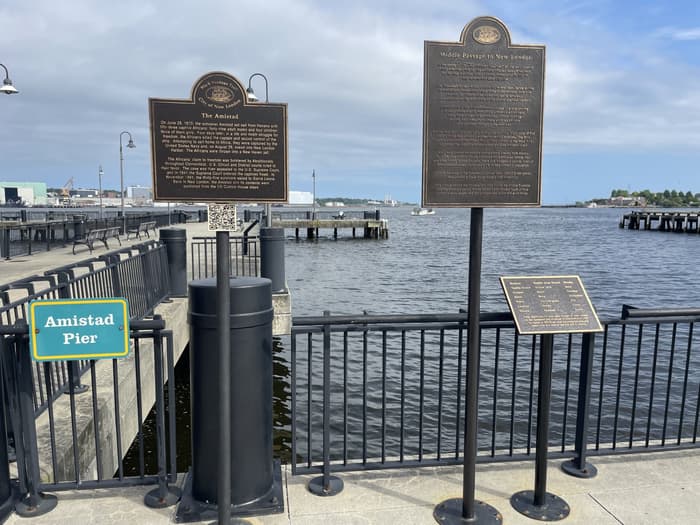 Amistad Pier (Credit: Adelheid Koepfer)