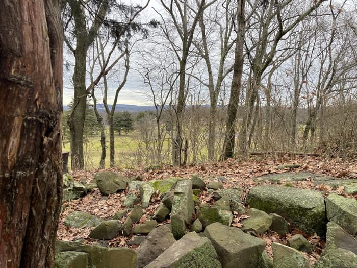 view north (Credit: AK/ Trail Finder staff)