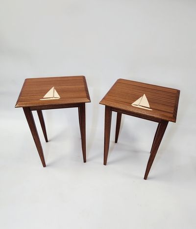 Christina Vincent: Pierce Ensign Side Tables