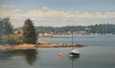 Sergio Roffo: Acadia Afternoon light