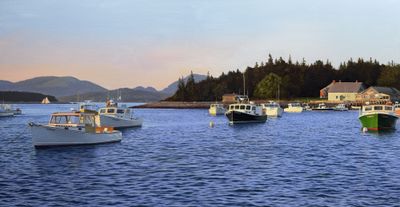 William Hoyt: Acadia Evening