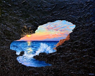 Kaitlyn Metcalf: Anemone Cave