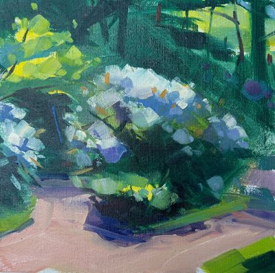 Amy Brnger: Asticou Garden Azaleas, June