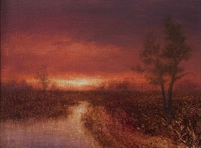 Robert Wellings: Autumn Marsh