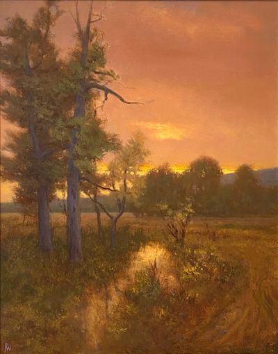 Robert Wellings: Autumn Sunset