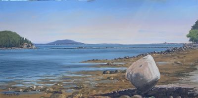 Sergio Roffo: Balance Rock, Bar Harbor